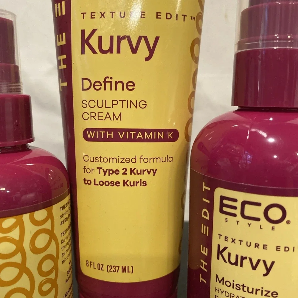 The Edit Eco‎ Style Texture Hair Product Set Of 3